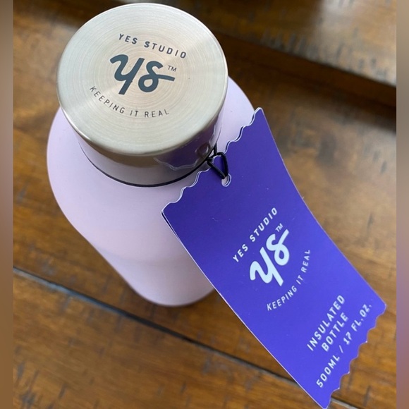 •NWT•World Market Yes Studio Insulated Stainless Steel Water Bottle - Picture 6 of 12